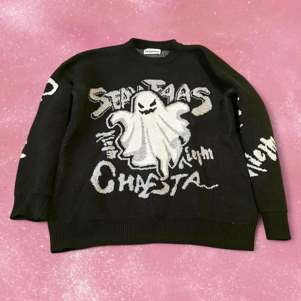 Halloween Ghost Sweater